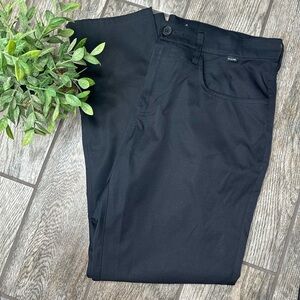 TravisMathew Black Pants
